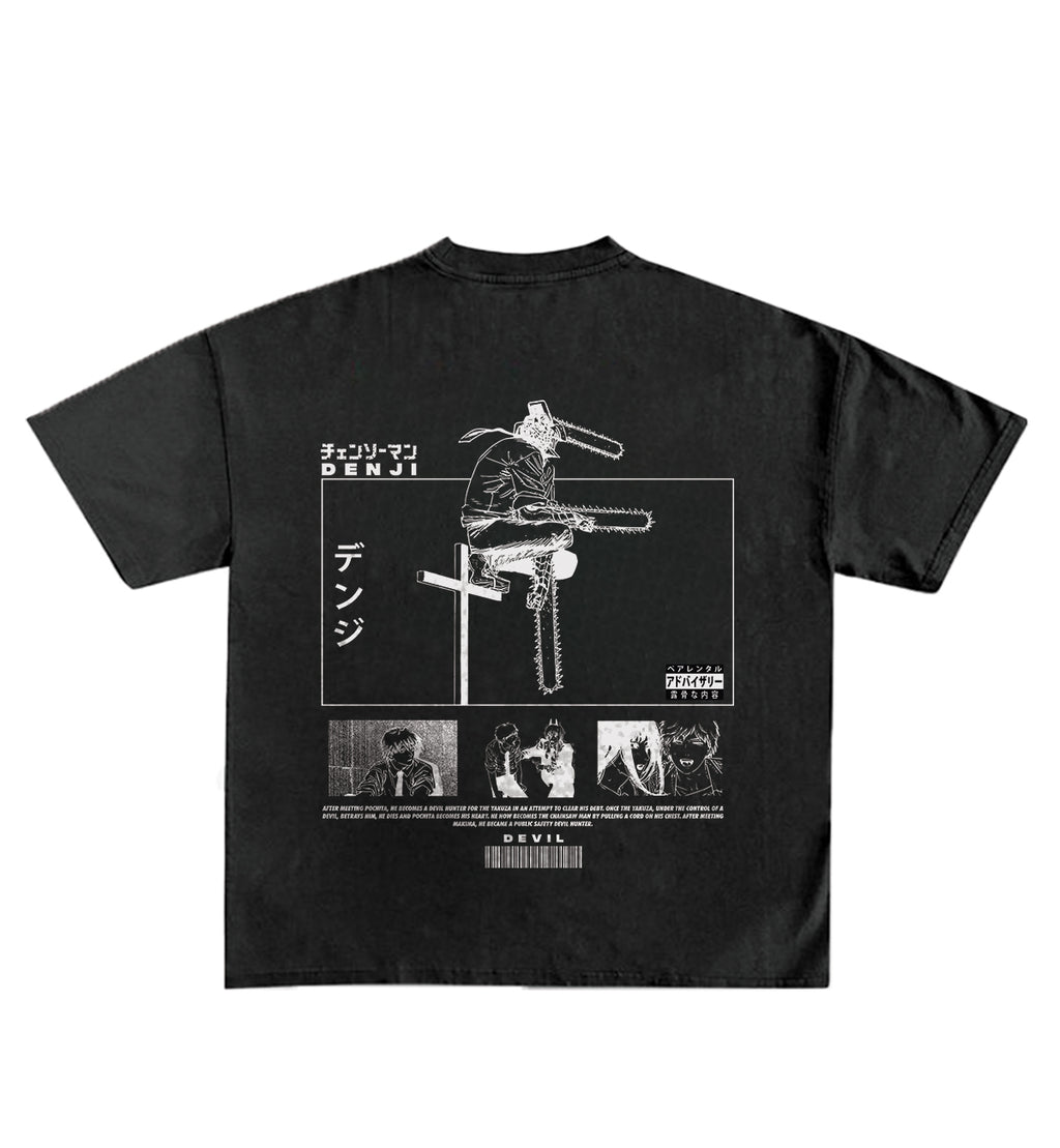 Denji Designed Oversized Tee