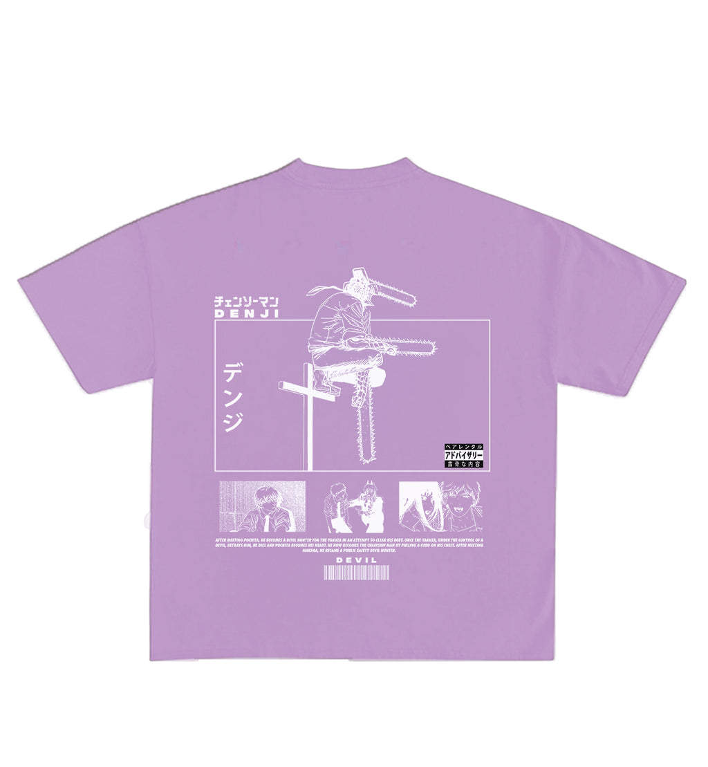 Denji Designed Oversized Tee