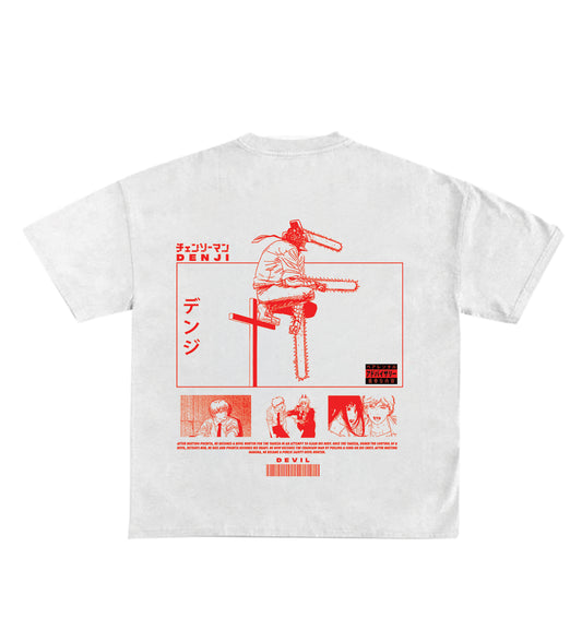 Denji Designed Oversized Tee