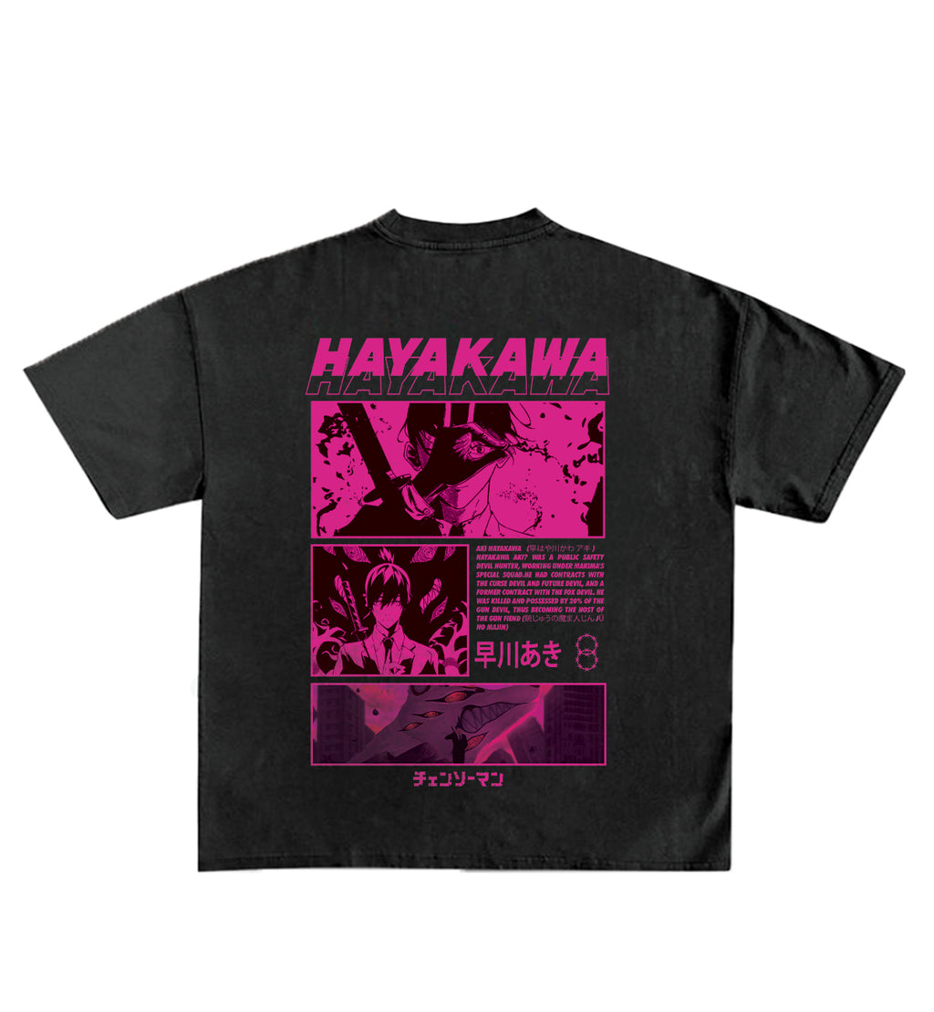 Hayakawa Designed Oversized Tee