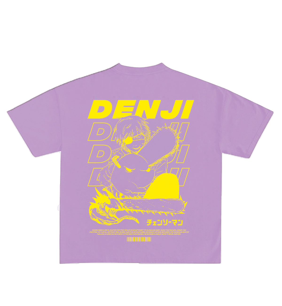 Den Ji Designed Oversized Tee