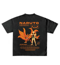 Naruto Designed Oversized Tee