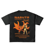 Naruto Designed Oversized Tee