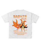 Naruto Designed Oversized Tee