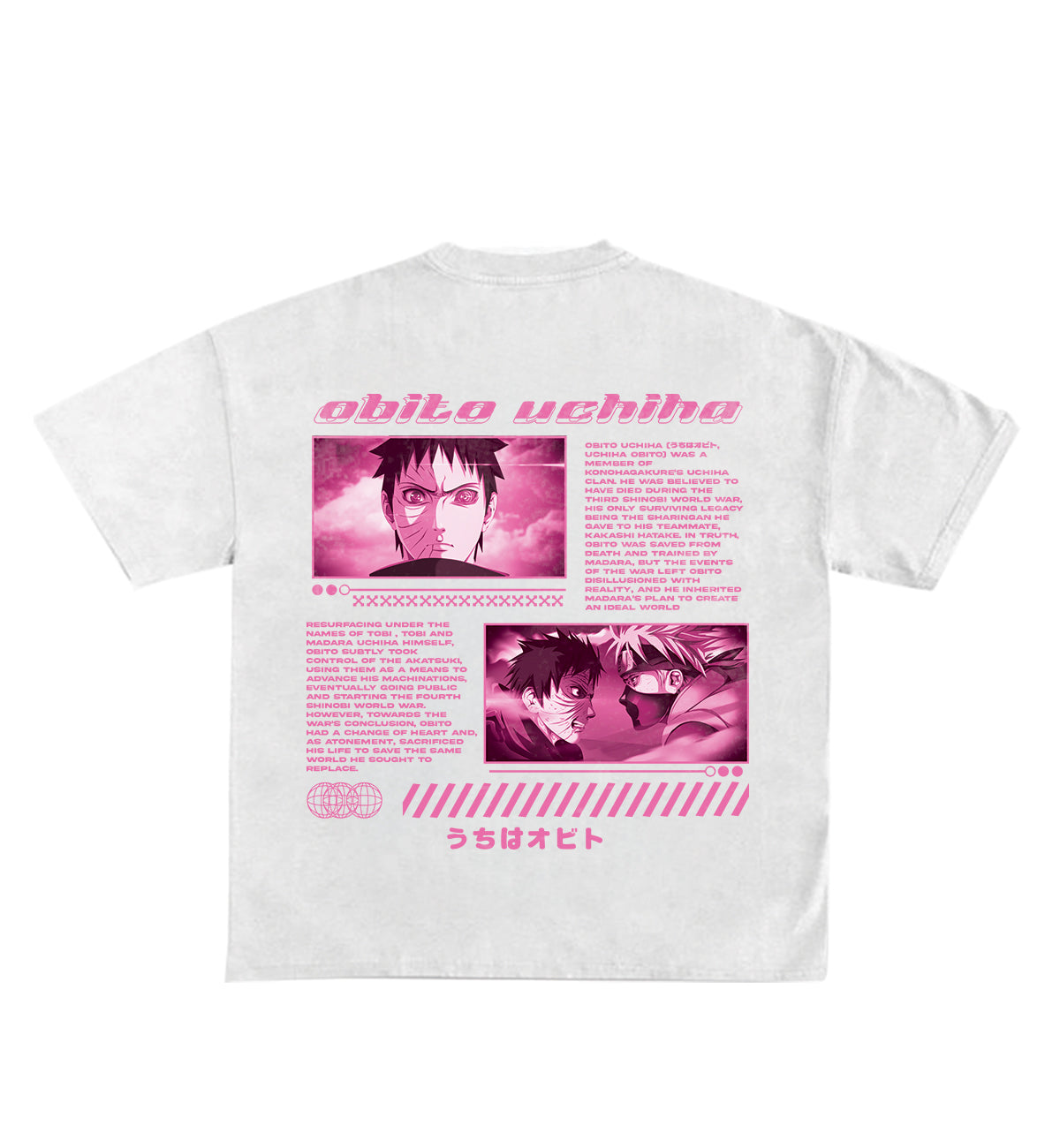 Obito Designed Oversized Tee