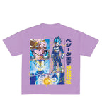 Vegeta Designed Oversized T-Shirt