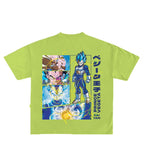 Vegeta Designed Oversized T-Shirt