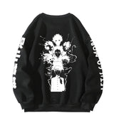 Mob Psycho Group Designed Oversized Sweatshirt