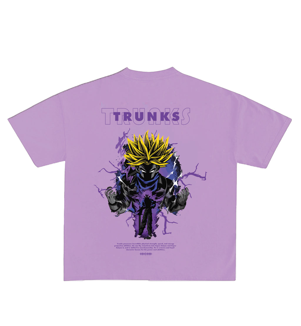 Trunks Designed Oversized T-Shirt