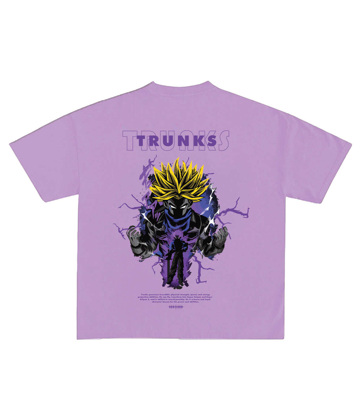 Trunks Designed Oversized T-Shirt
