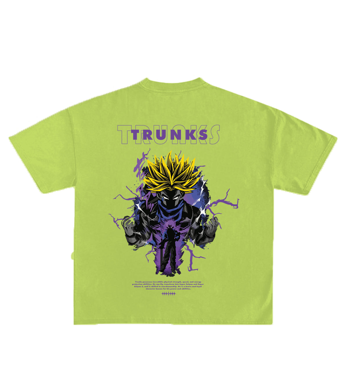 Trunks Designed Oversized T-Shirt