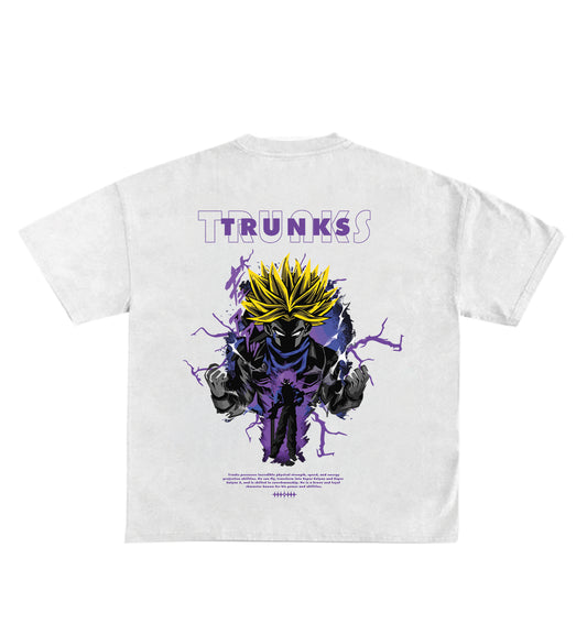 Trunks Designed Oversized T-Shirt