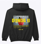 Donda Back Printed Hoodie - Beseksy