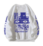 Mob Psycho 100 Designed Oversized Sweatshirt