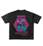 Beerus Designed Oversized T-Shirt