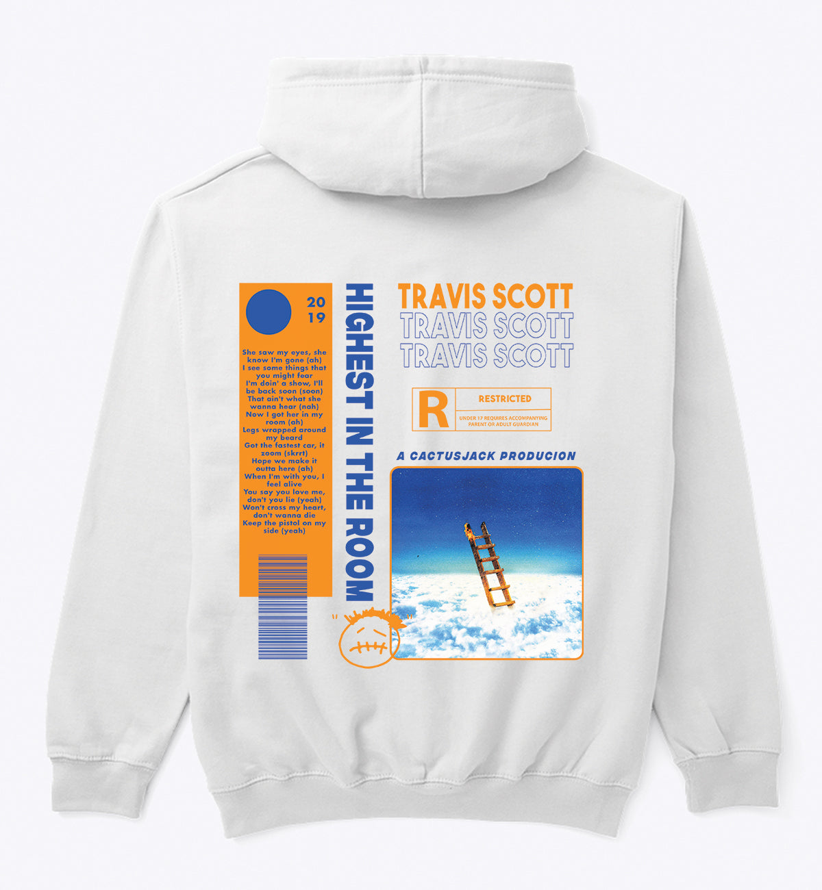 Travis Scott Designed Hoodie - Beseksy