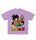 Dragon Ball Z Designed Oversized T-Shirt