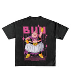 Majin Buu Designed Oversized T-Shirt