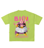 Majin Buu Designed Oversized T-Shirt
