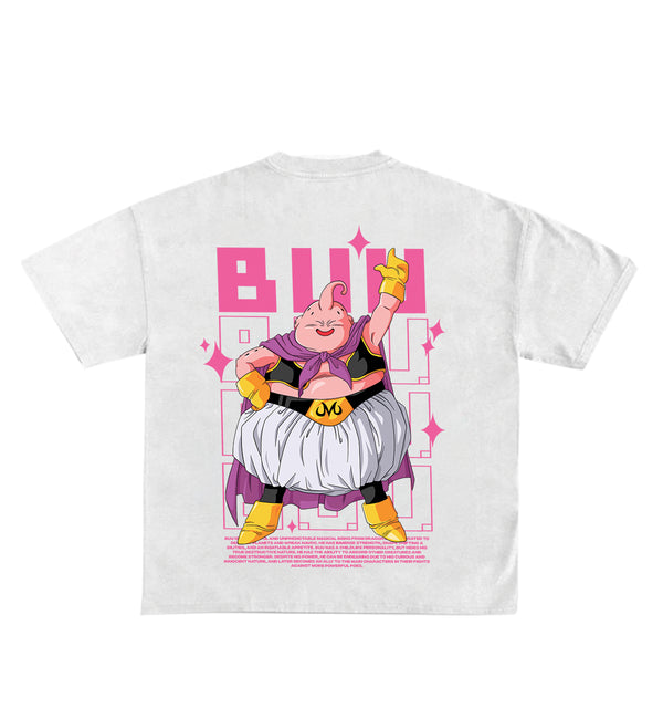 Majin Buu Designed Oversized T-Shirt