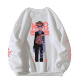 Mob Psycho Designed Oversized Sweatshirt