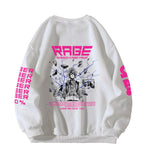 Mob Psycho Crazy Designed Oversized Sweatshirt