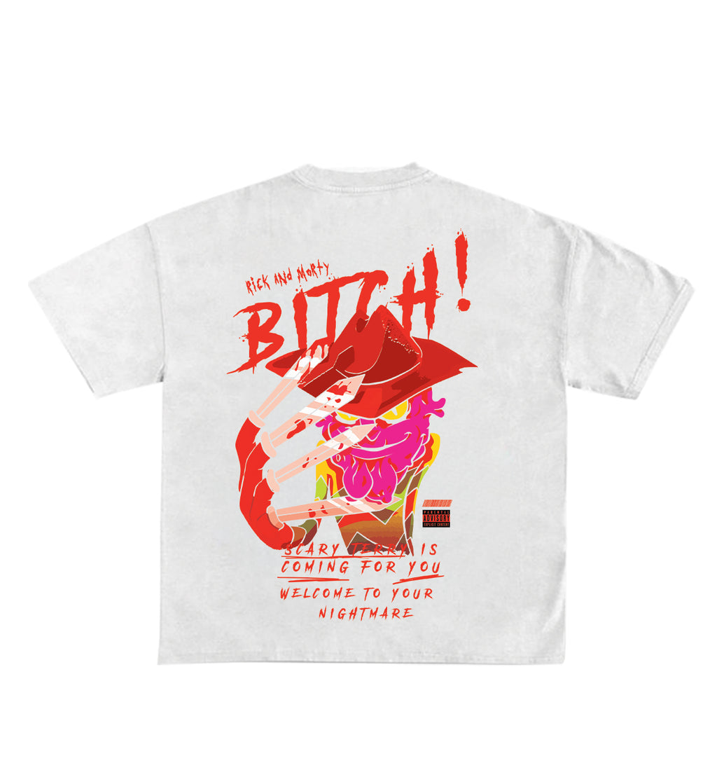 Rick & Morty Nightmare Oversized Tee