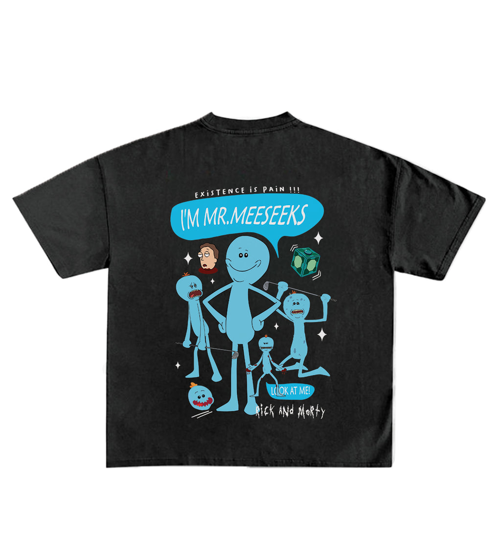 Mr. Meesseeks Oversized Tee