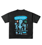 Mr. Meesseeks Oversized Tee