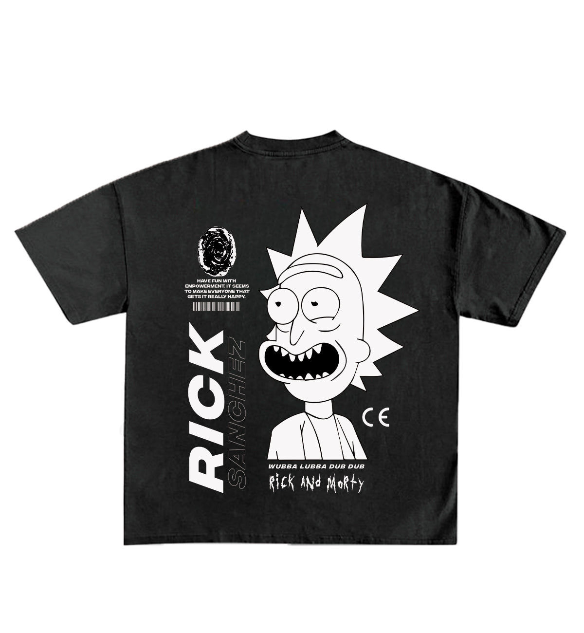 Rick Oversized Tee