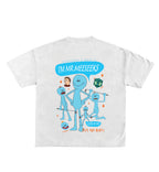 Mr. Meesseeks Oversized Tee