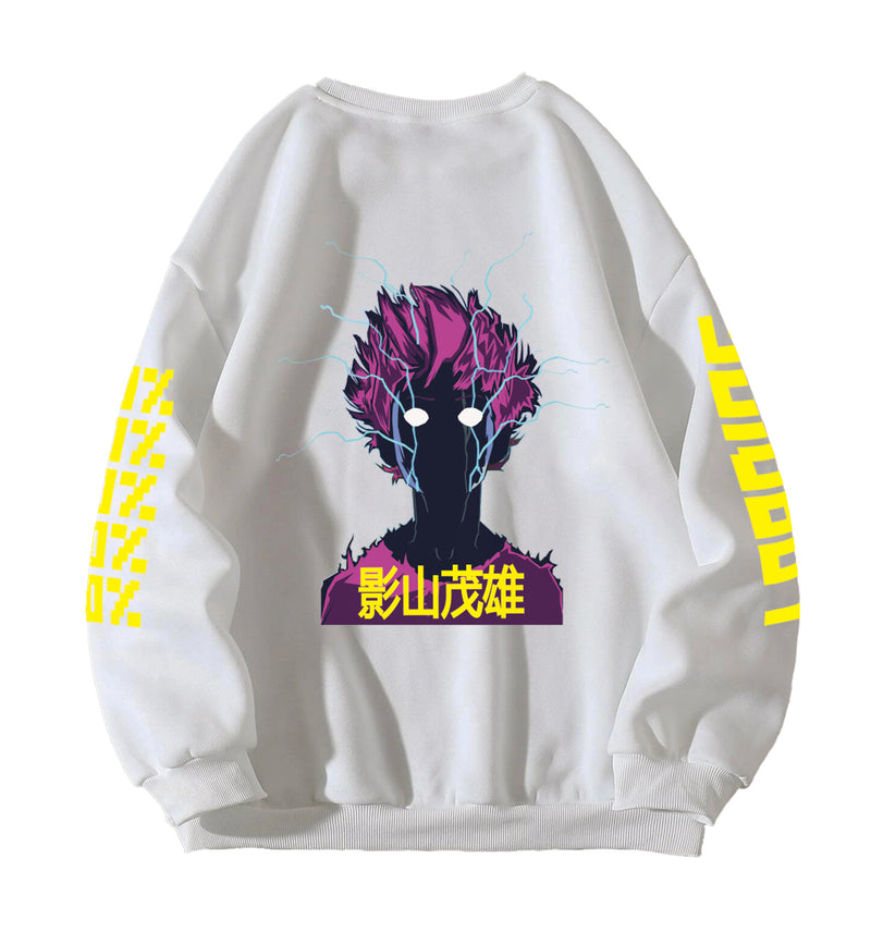 Mob Psycho Designed Oversized Sweatshirt V1