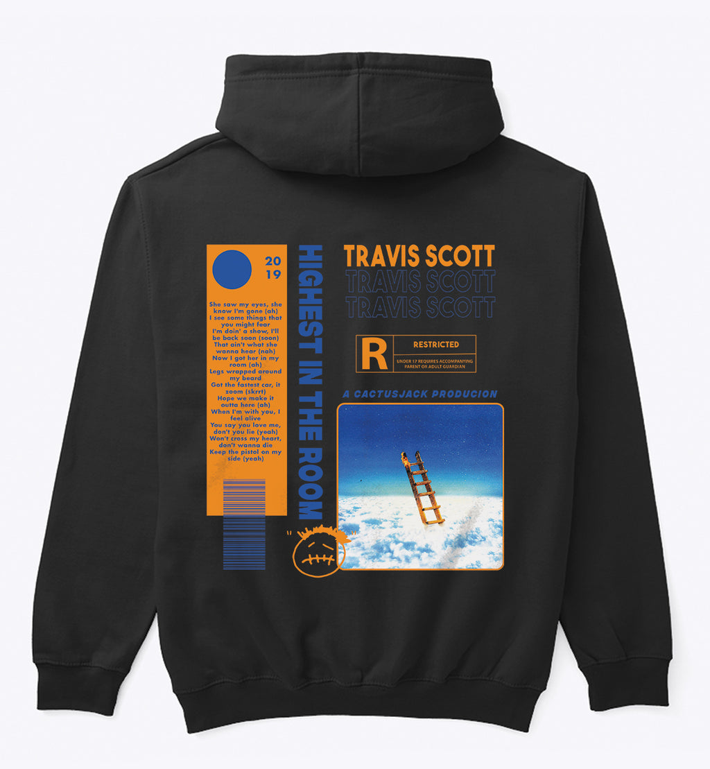 Travis Scott Designed Hoodie - Beseksy