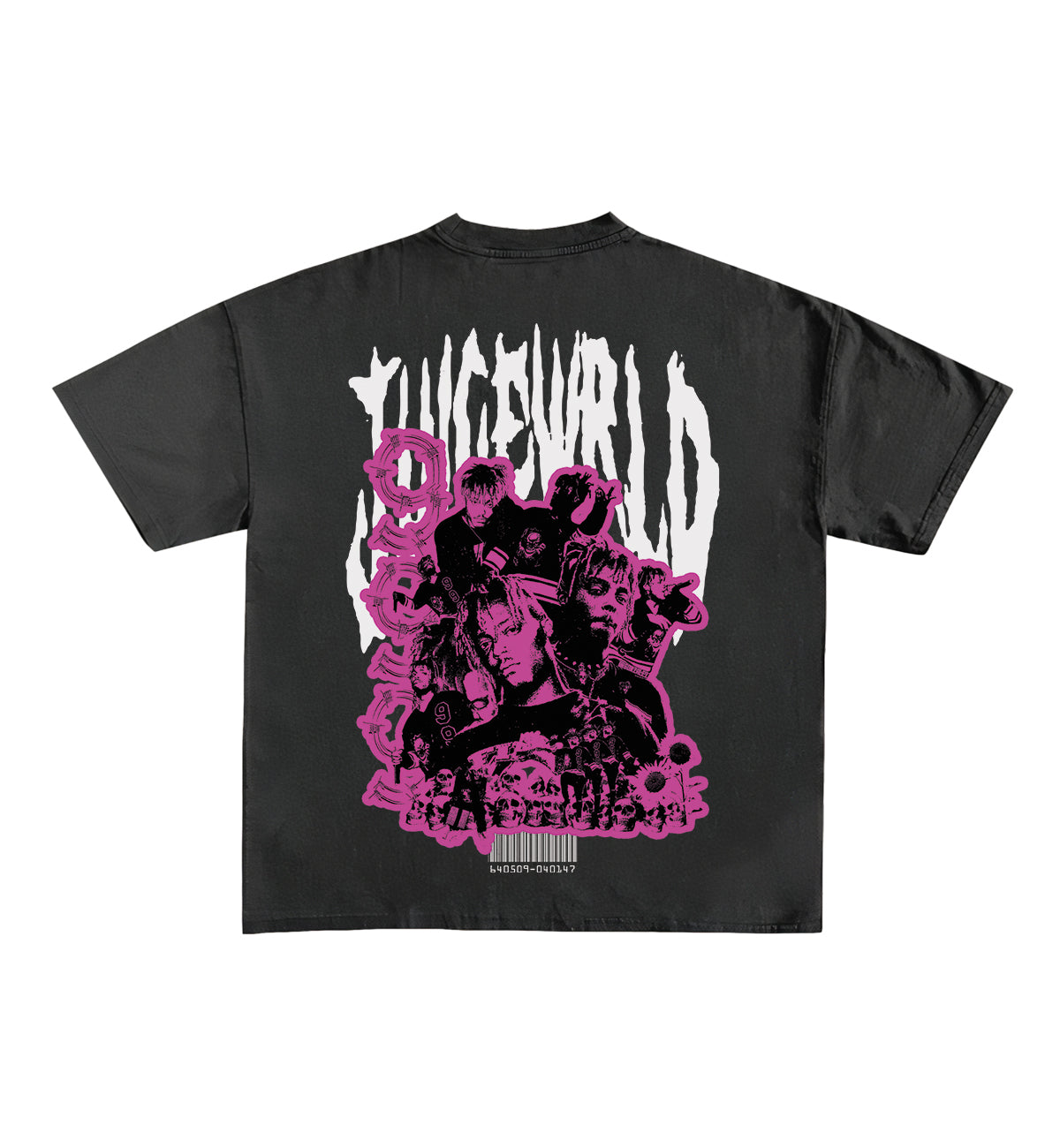 Juice Wrld Designed Oversized Tee