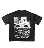 Mob Psycho 100 Designed Oversized Tee