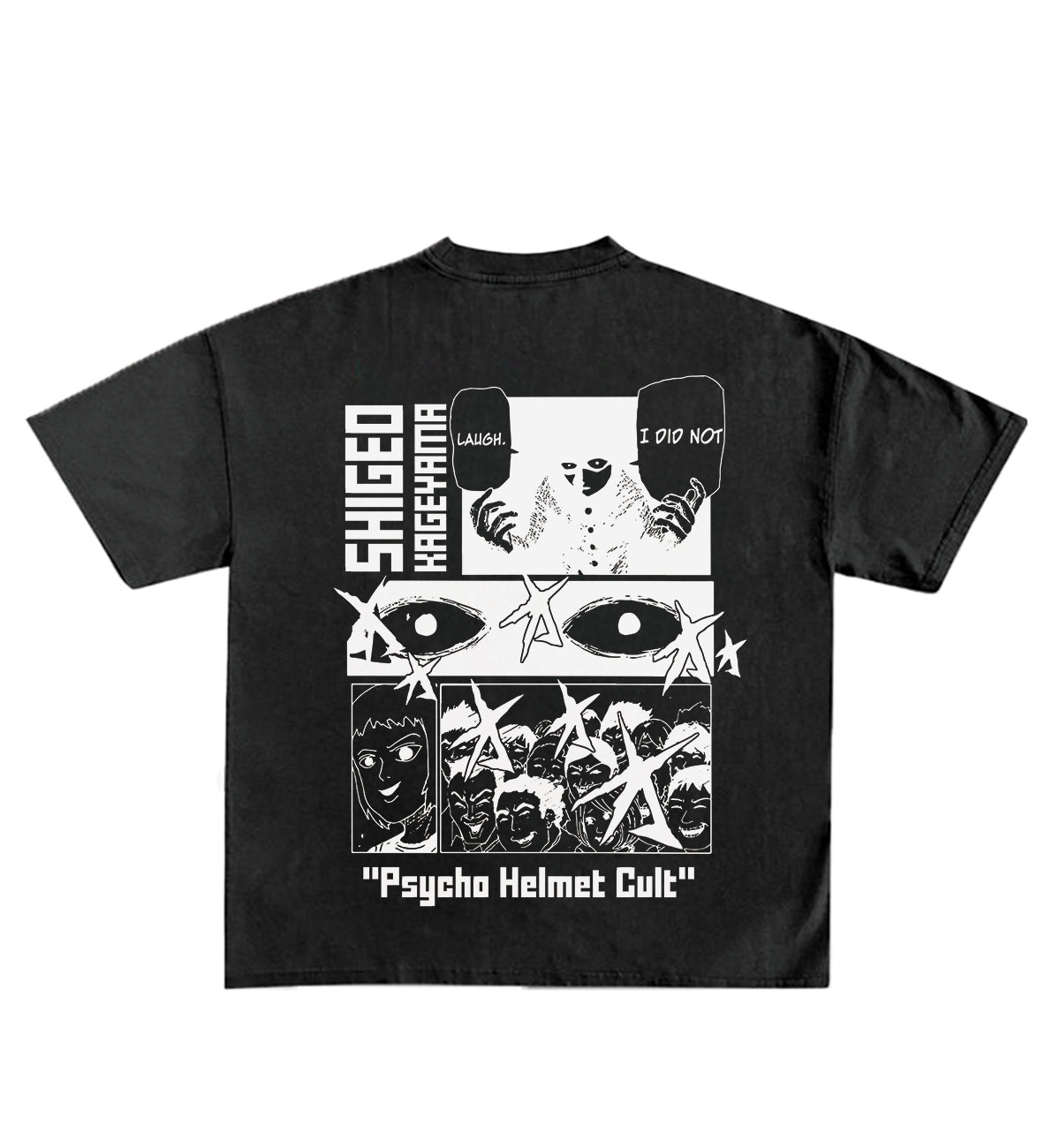 Mob Psycho 100 Designed Oversized Tee