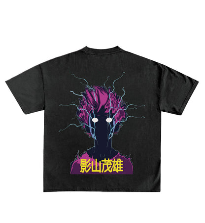 Mob Psycho Designed Oversized Tee