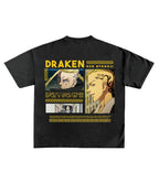 Draken Kun Oversized Designed Tee