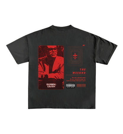 Weeknd Designed Oversized Tee