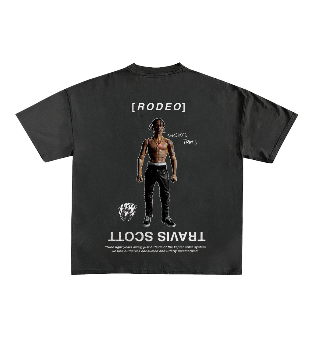 Travis Scott Oversized Tee V2