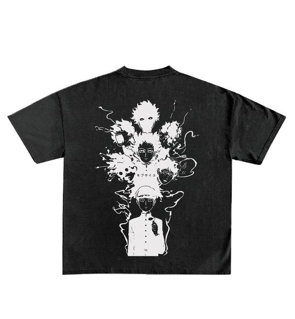 Mob Psycho Group Designed Oversized Tee