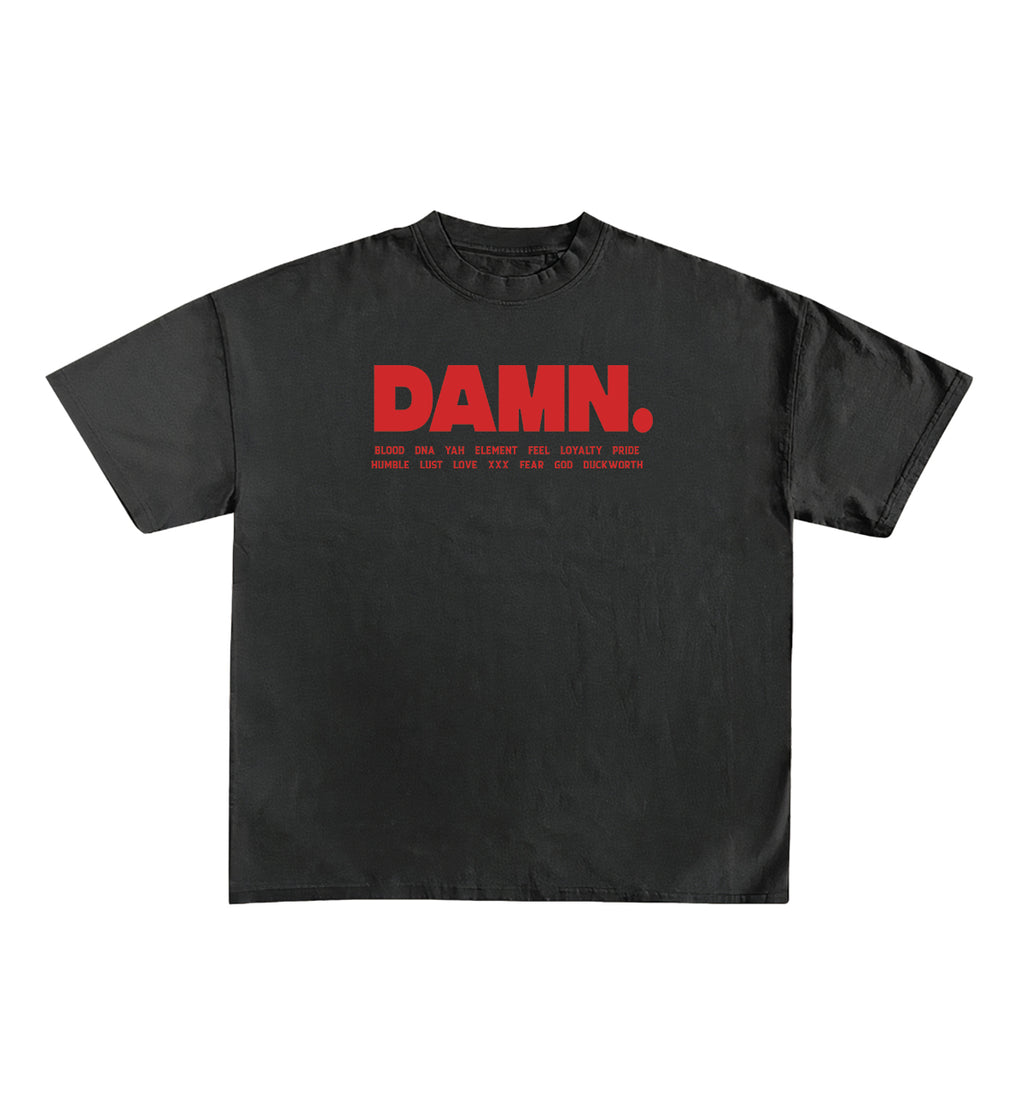 Kendrick Lamar Oversized Tee