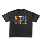 Astro World Designed Oversized Tee