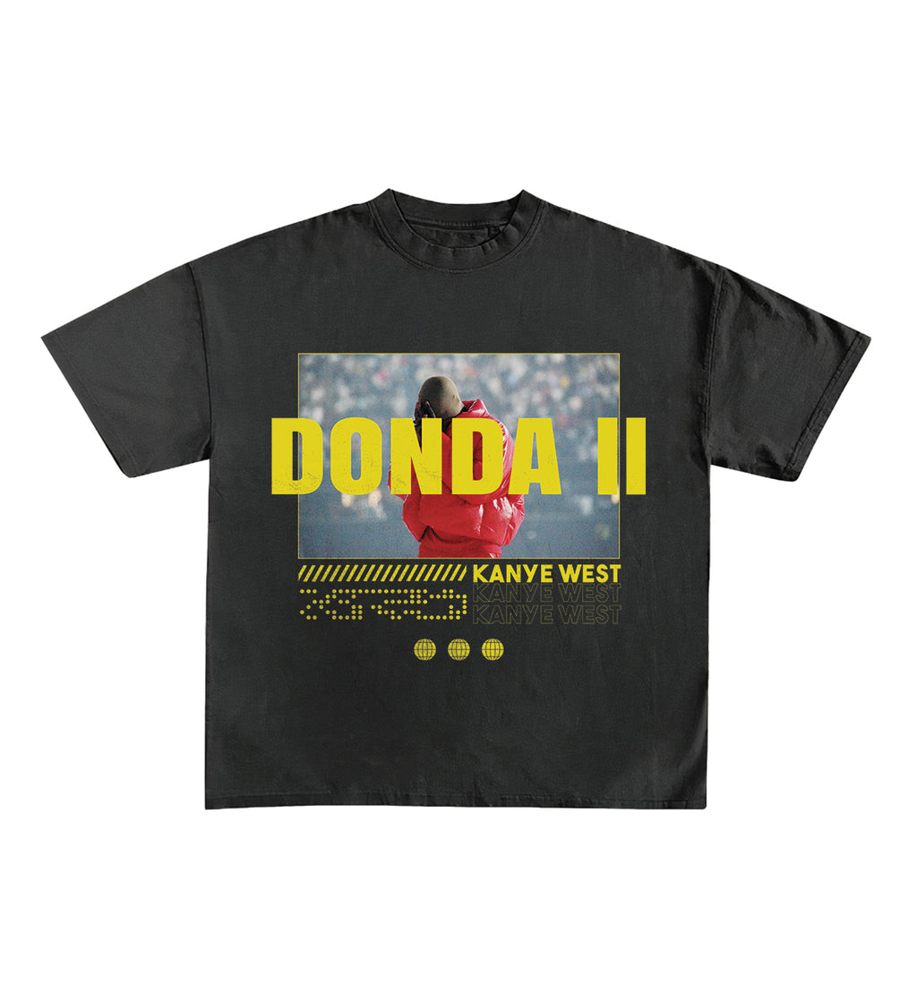 Donda Designed Oversized Tee
