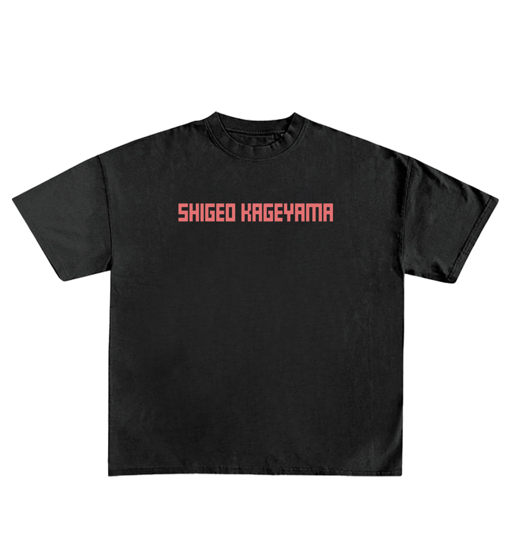 Mob Psycho Designed Oversized Tee