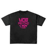 Mob Psycho Crazy Designed Oversized Tee