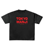 Tokyo Manji Designed Oversized Tee