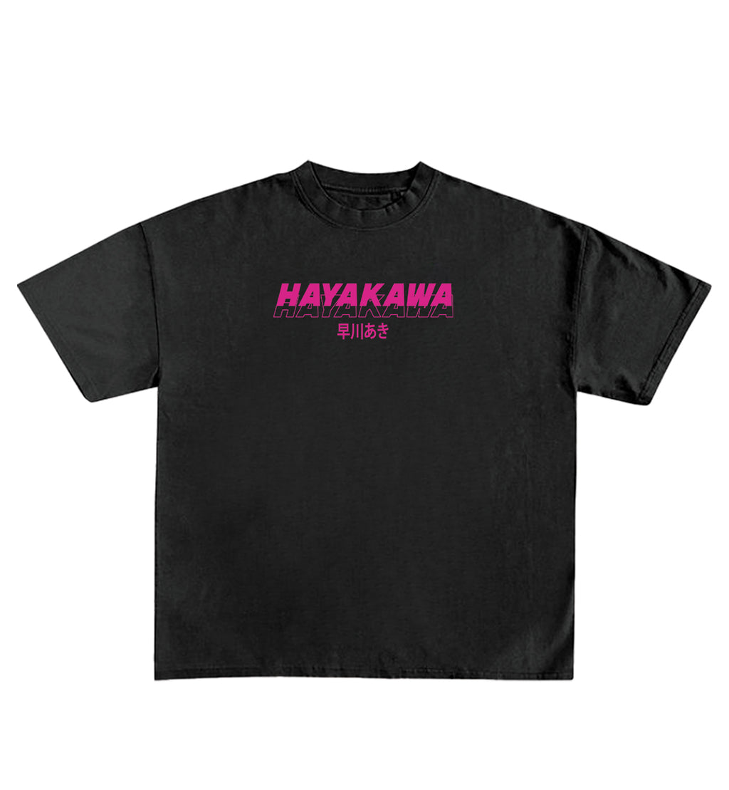 Hayakawa Designed Oversized Tee