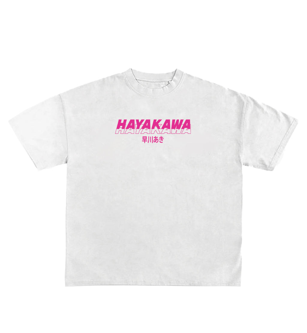 Hayakawa Designed Oversized Tee