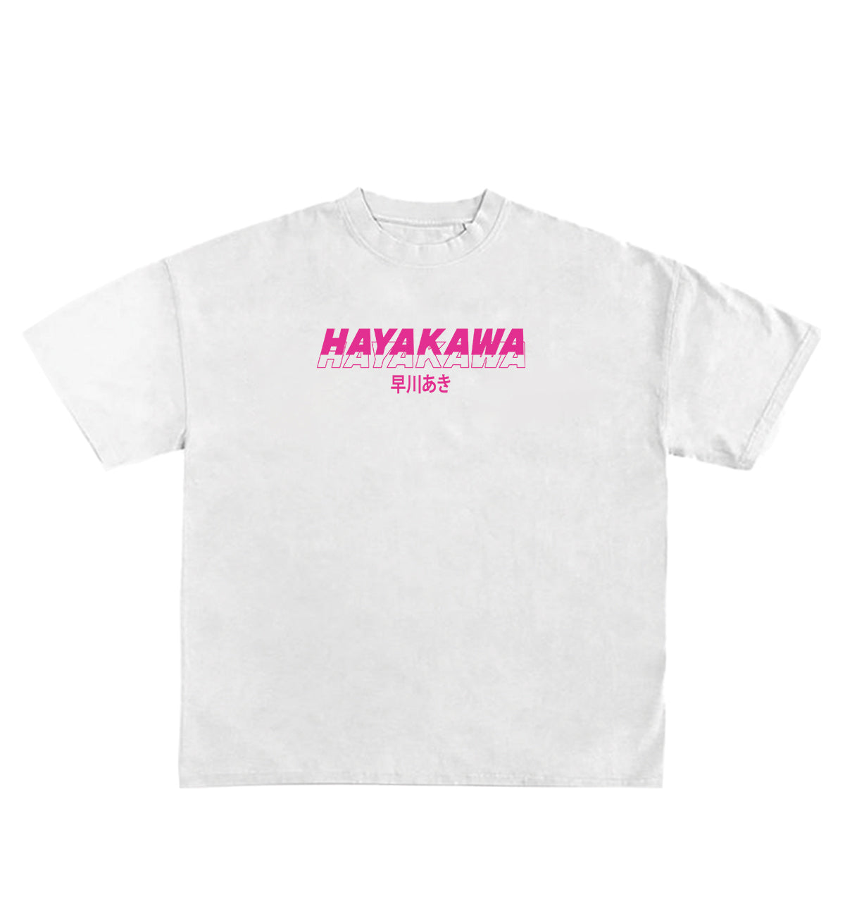 Hayakawa Designed Oversized Tee